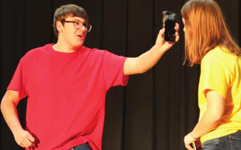 One Act Play performed for public last Tuesday night