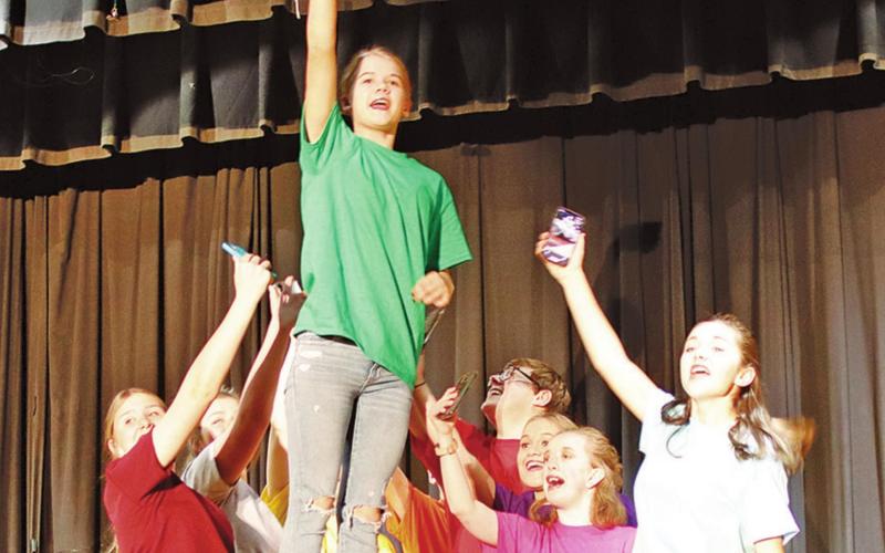One Act Play performed for public last Tuesday night