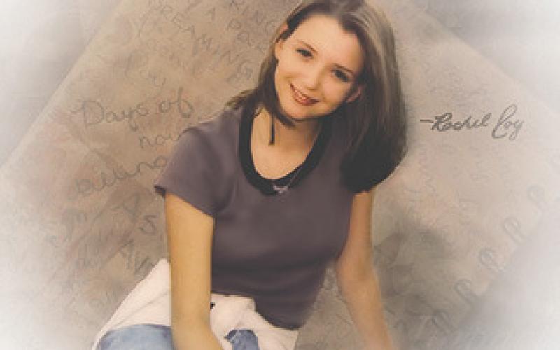Rachel Joy Scott, the inspiration behind Rachel’s Challenge.