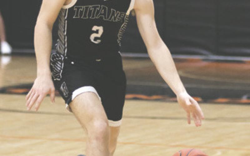 Season ends for Titans Boys’ basketball team