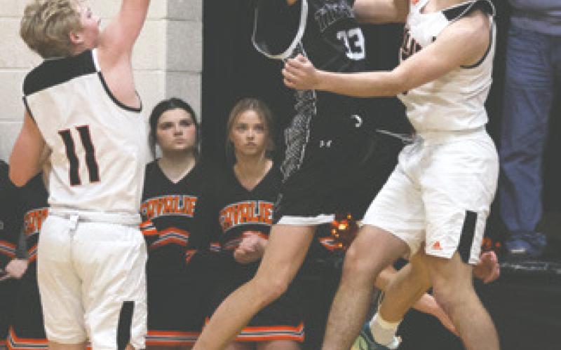 Season ends for Titans Boys’ basketball team