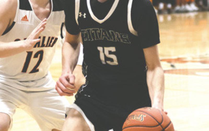 Season ends for Titans Boys’ basketball team