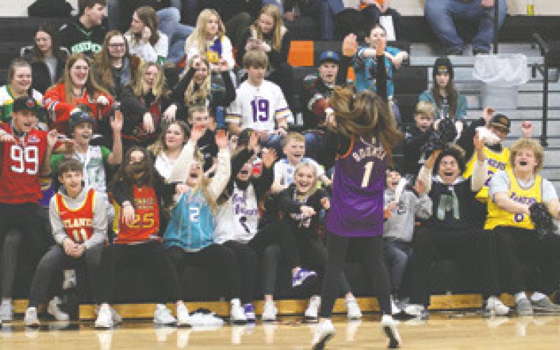 Season ends for Titans Boys’ basketball team
