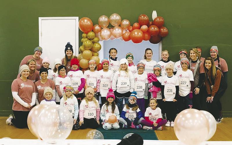 BIO Girls Photo by Erin Pollestad.