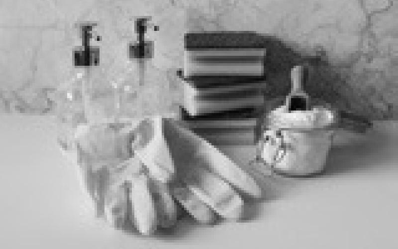 For a safer kitchen, clean and sanitize your cutting boards, countertops and sinks regularly. (Pixabay photo)