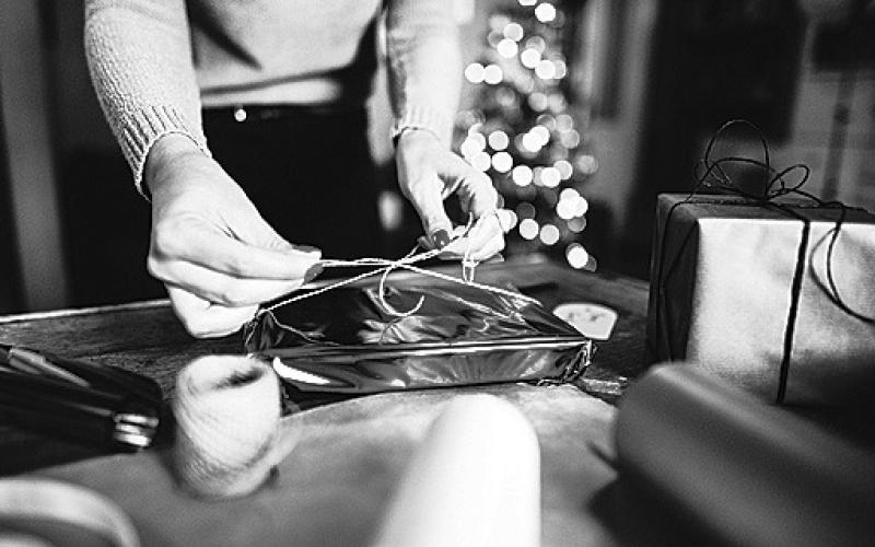 Recycle and reduce waste for the holidays