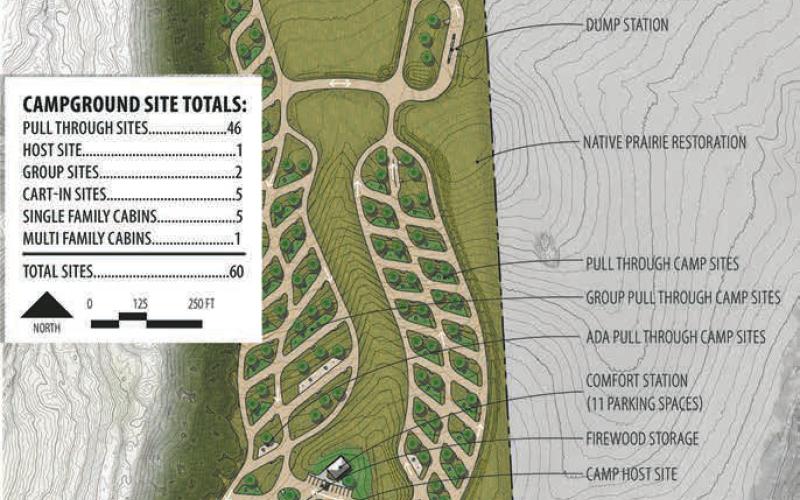 ND Parks &amp; Recreation presents plans and seeks construction bids for 14th state park