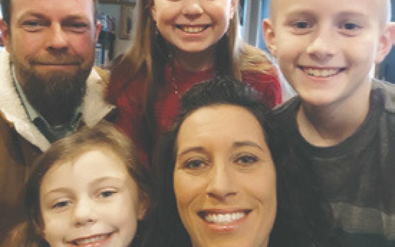 Third Grade Teacher - Lori Bromfield.