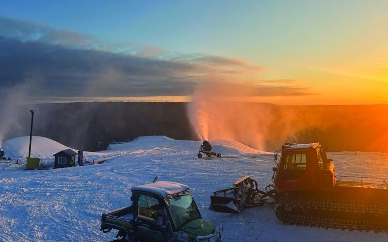 Be sure to visit page 5 to read more about the park’s plans for the 2023-- 2024 season. Submitted photo.
