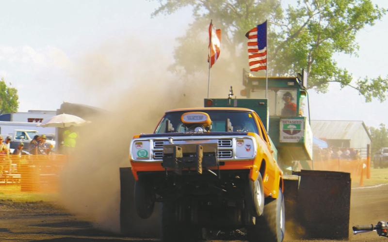State Tractor &amp; Pickup Pull coming to Mountain