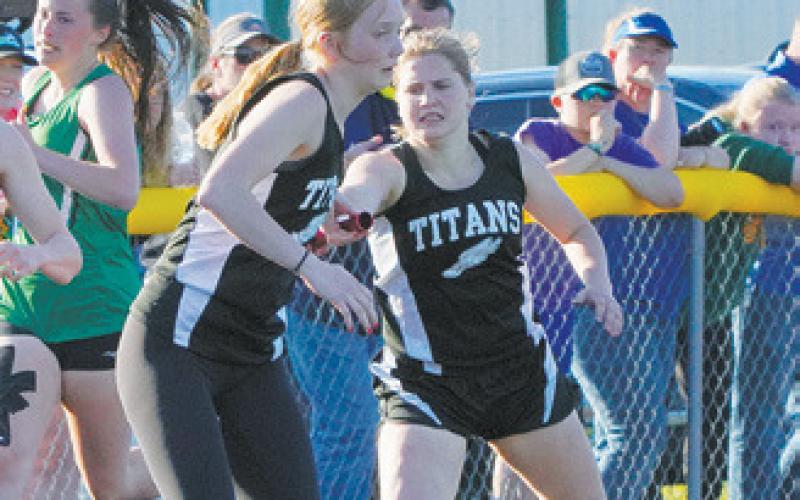 Titans perform well at North East Region Track and Field Meet