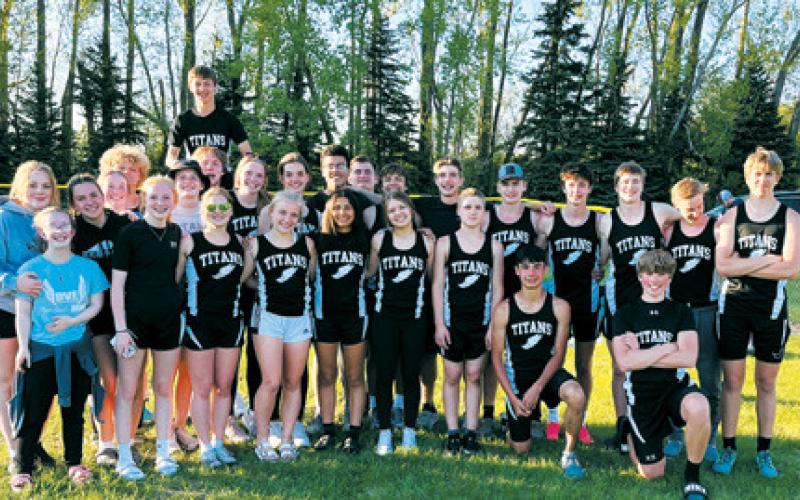 Titans perform well at North East Region Track and Field Meet