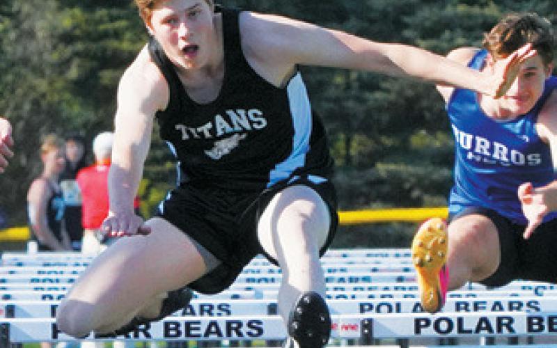 Titans perform well at North East Region Track and Field Meet