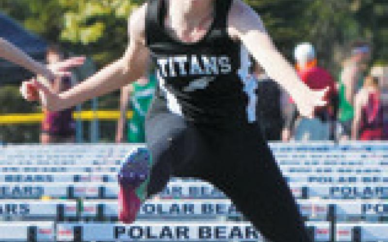 Titans perform well at North East Region Track and Field Meet