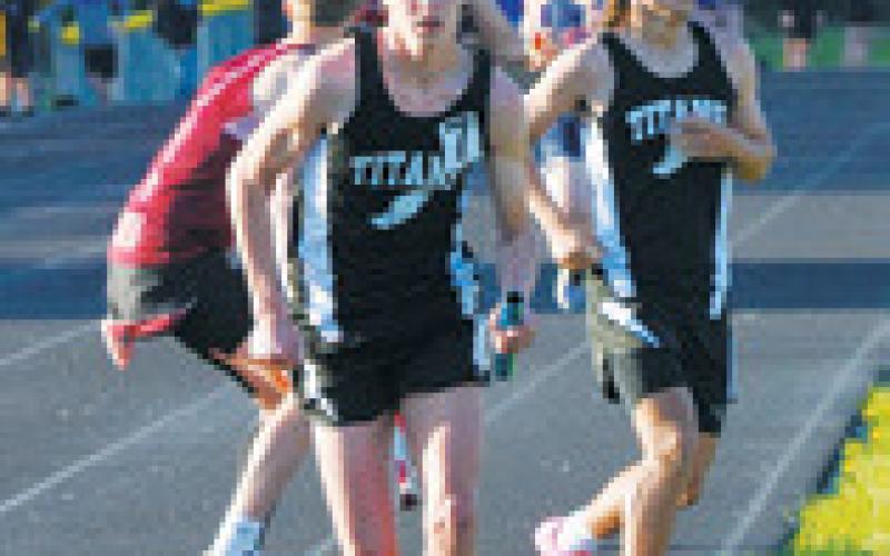 Titans perform well at North East Region Track and Field Meet