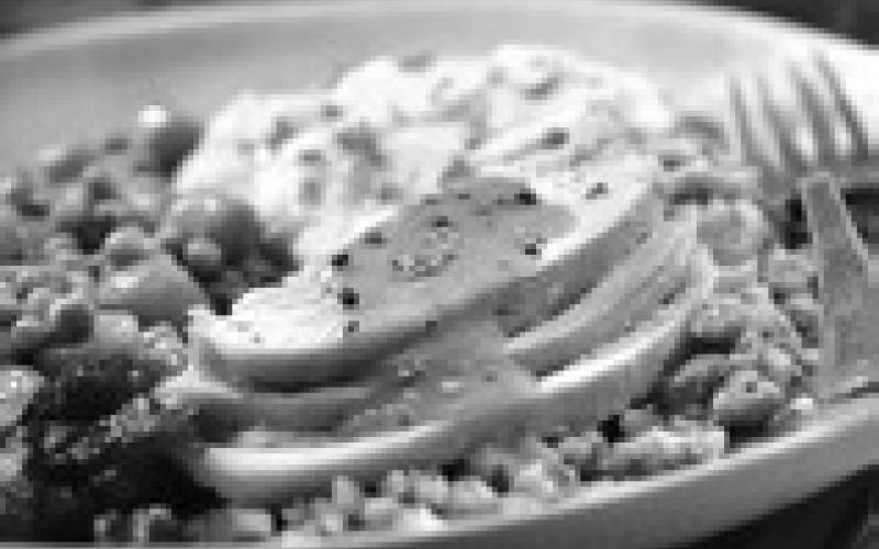 SENIOR MEALS MENU