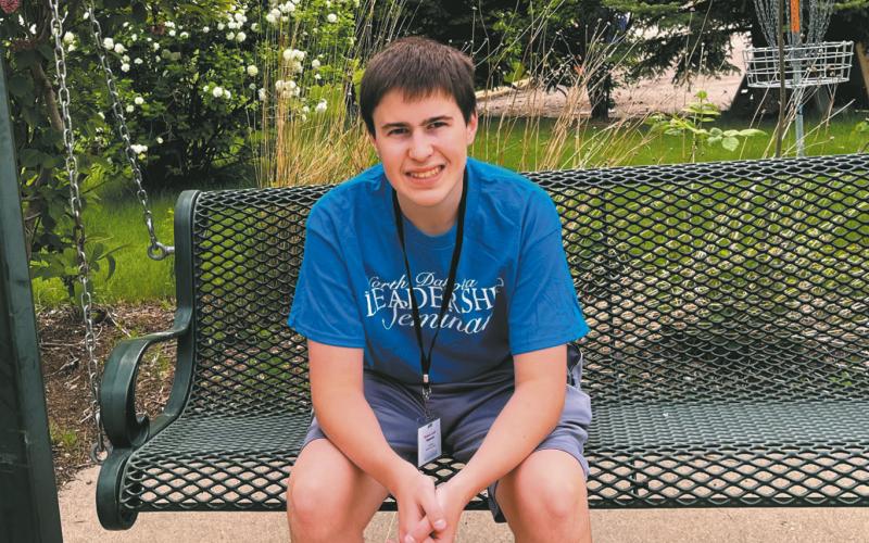 Loki Sylskar, the first student featured in a new series about local students doing unique and exceptional things. Submitted photo
