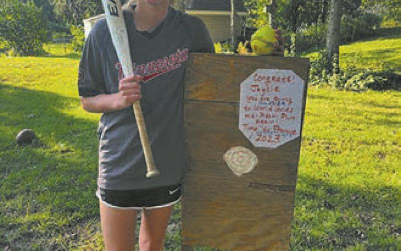 Great grand-daughter of Drayton natives earns spot at the MLB World Series