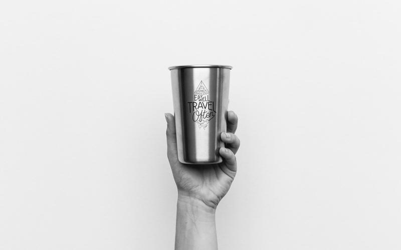 Wash cups and water bottles daily in hot, soapy water or run through the dishwasher to remove germs.