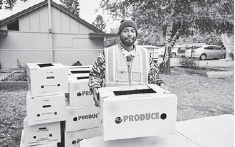 Consider donating your extra garden produce to a food pantry or soup kitchen that helps feed North Dakota’s more than 42,000 people facing hunger.