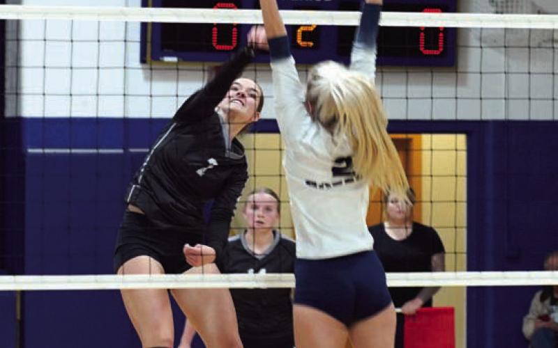 Season ends for dve Volleyball