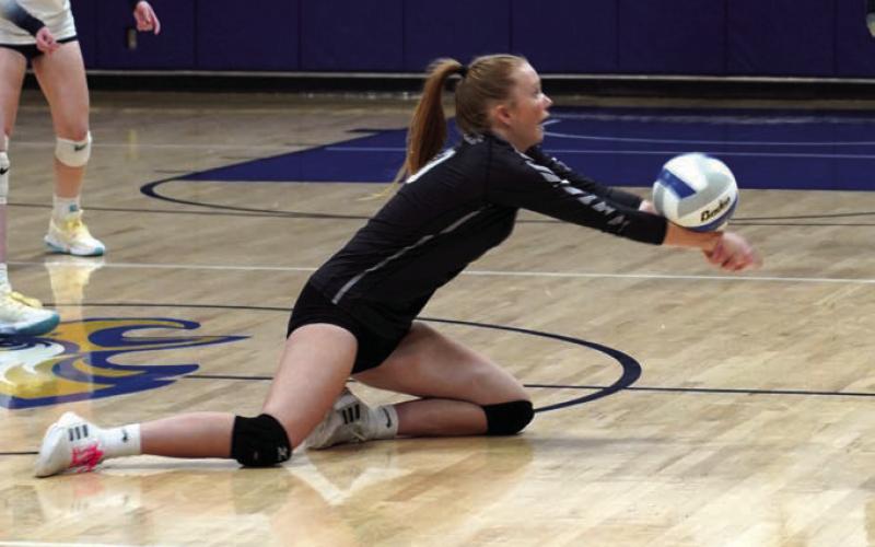 Season ends for dve Volleyball