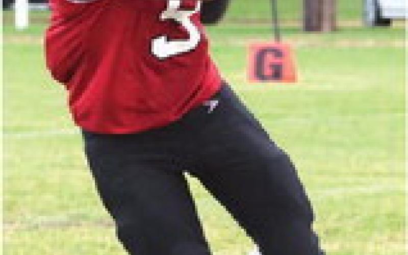 Mason Pollestad breaks open for a long touchdown run.