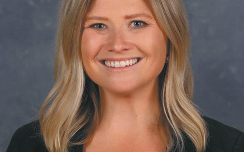 Kierstin Hurtt of Hoople, ND