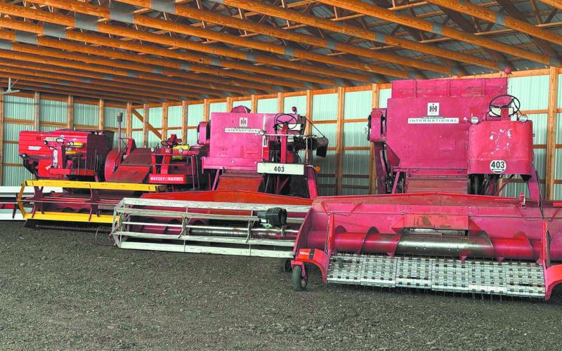 Annual Pioneer Machinery Show this weekend