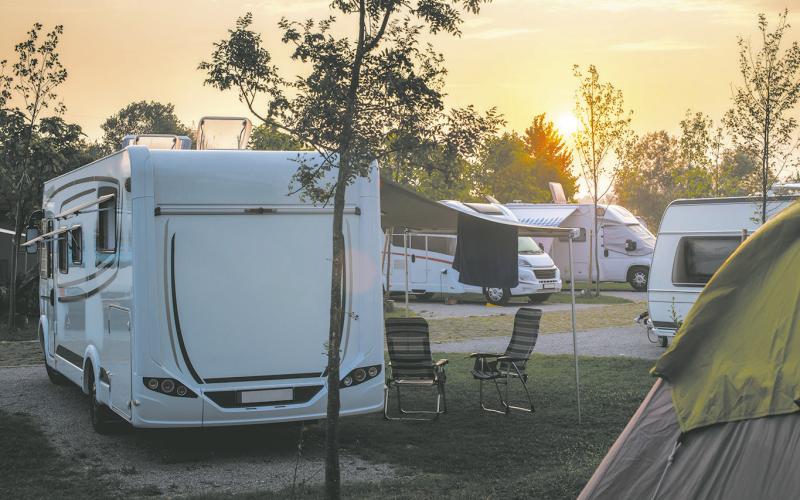 Campground improvements coming to several state parks this fall