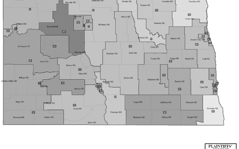 Judge selects legislative district map in tribal voting rights case