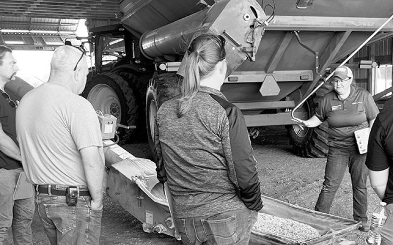 RF-DASH allows trusted community partners to become leaders in farm and ranch safety prevention education and provide outreach opportunities to local farmers and ranchers. (NDSU photo)
