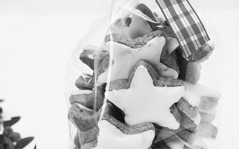 Iced Cinnamon Star