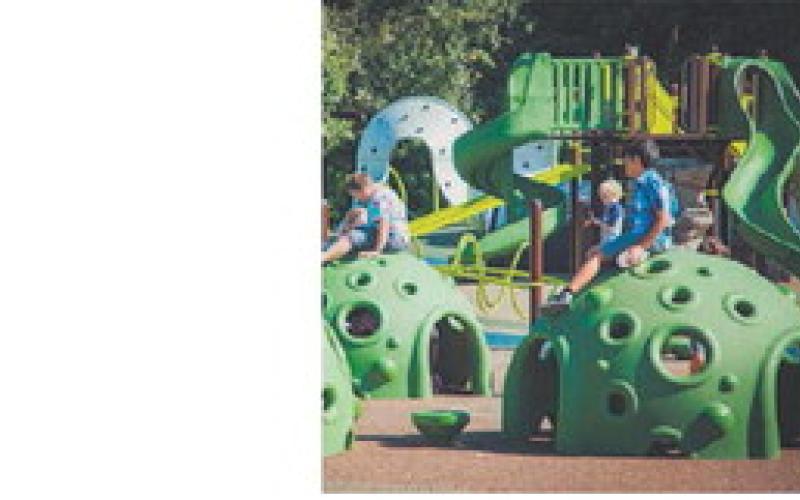 Polar donates to Cavalier City Park