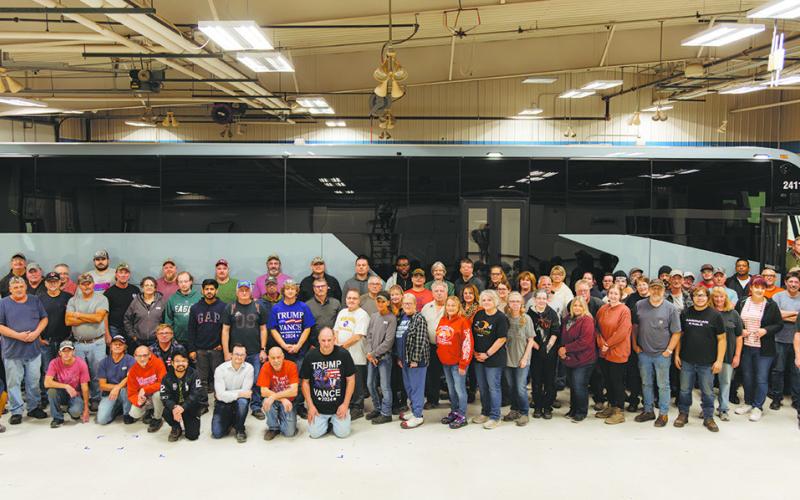 MCI is North America’s public and private market motor coach leader.