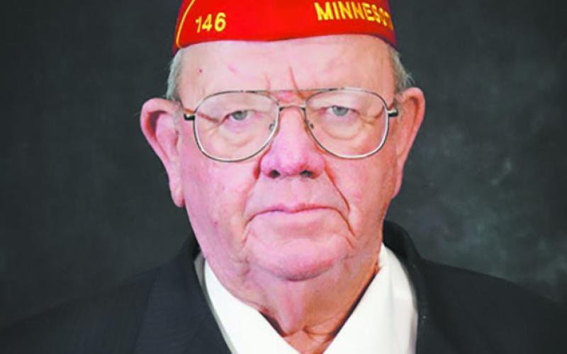 National Vice Commander James Kellogg
