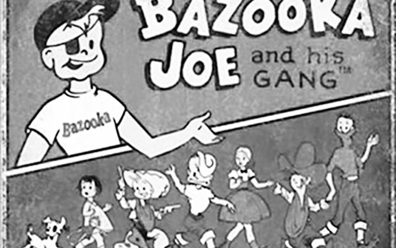 Did Bazooka Joe have a cellphone?...By Bob Simmons