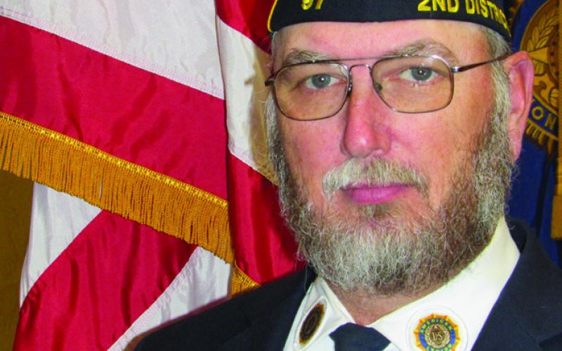 District Commander Jay Nesdahl of Post 97