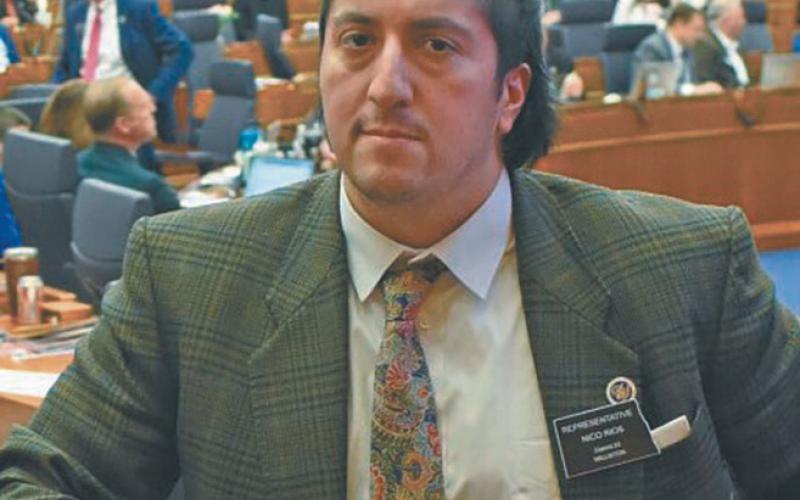 Rep. Nico Rios, R-Williston, has proposed repealing the Office of Legal Immigration, less than two years after the office was formed. Others say it is needed as part of the state’s overall workforce strategy. Photo by Tom Stromme, Tribune