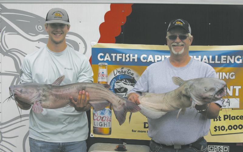 Thomas Blawat and Jeff Blawat were team #14. Submitted photo