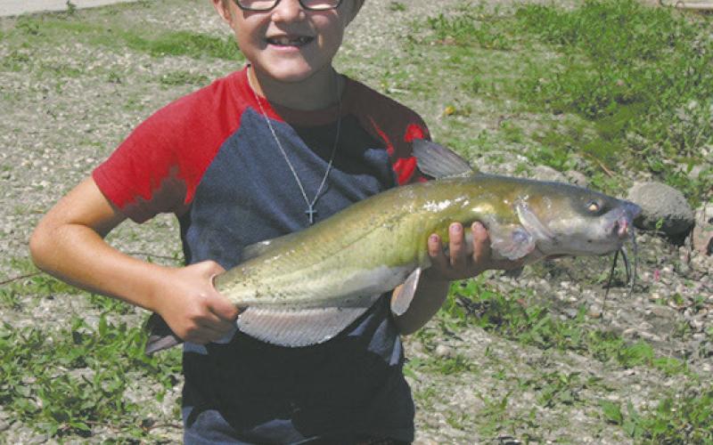 Easton Bratlie. Submitted photo