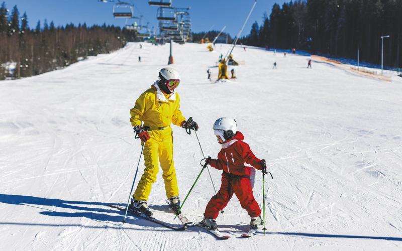 Changing the math on who learns to ski