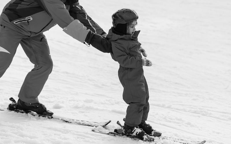 Between the winter gear, sport equipment and lift tickets, skiing can be a financial challenge that prevents kids from learning the sport. Parks aims to ease that burden.