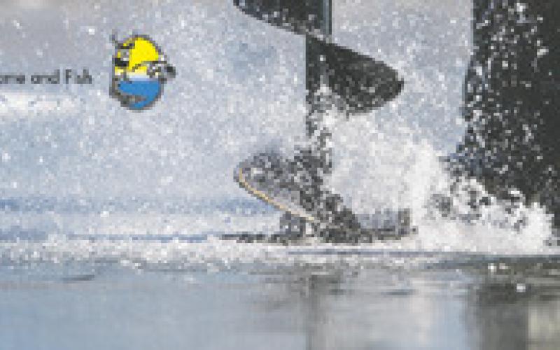 Winter anglers be aware of parking conditions, hunter education classes