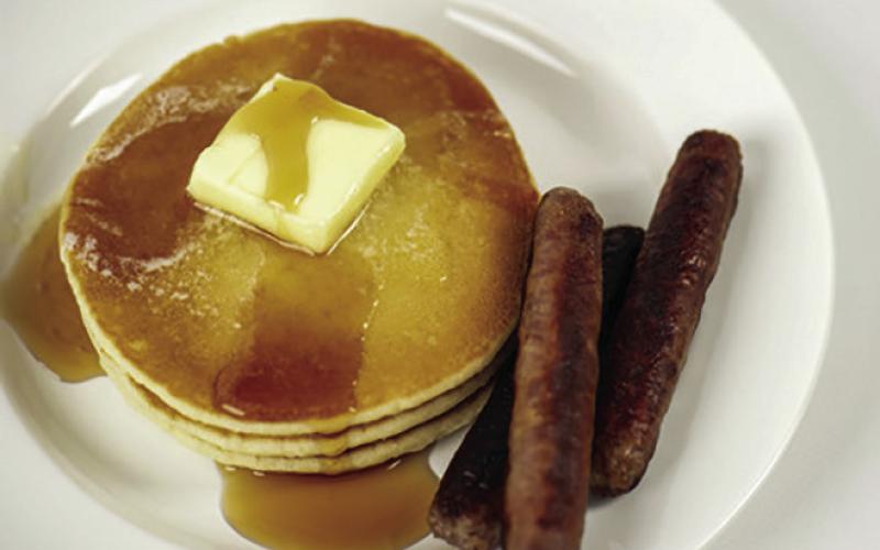Hallson Church Pancake/Sausage Breakfast and Church Service