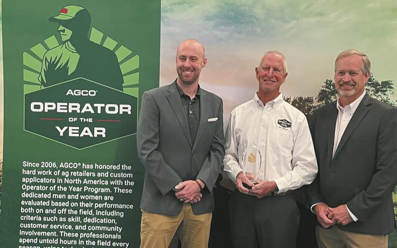 Pembina employee receives once-in-a-lifetime award for ag application