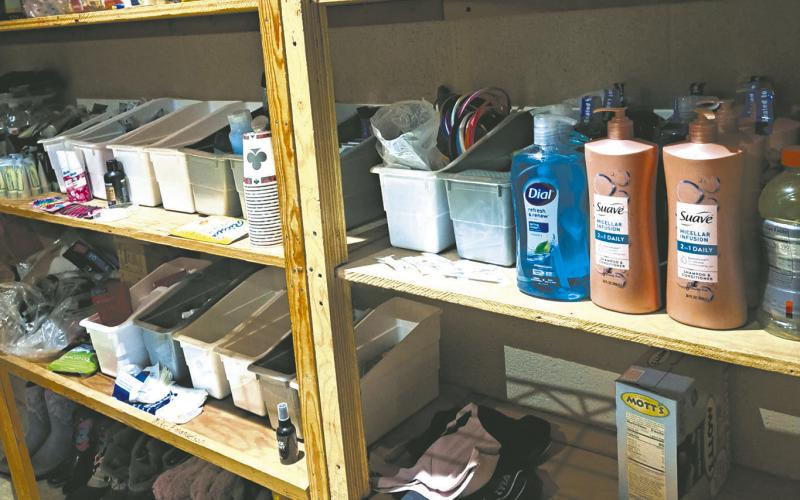 Bomber PTO Care Closet provides for Students