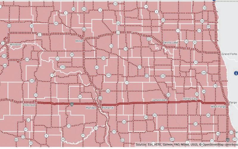 Photo from travel.dot.nd.gov.
