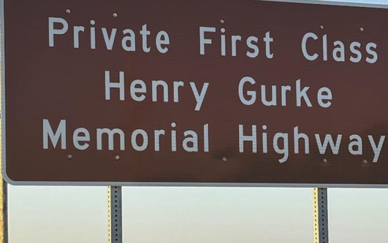 Highway to honor only World War II Congressional Medal of Honor recipient in North Dakota