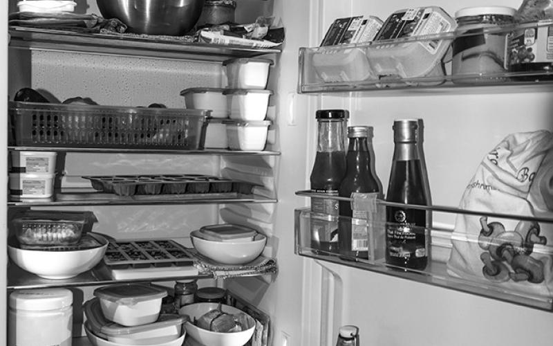 Refrigerators need to stay tidy to prevent contamination and food waste. Pixabay photo